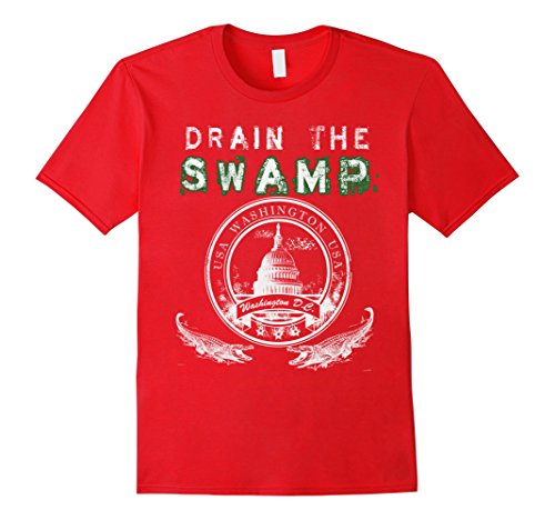 Drain the Swamp T-shirt for Donald Trump Supporters