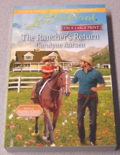 The Rancher's Return, Large Print by Carolyne Aarsen