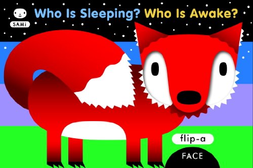 Flip-a Face: Who is Sleeping? Who is Awake? by SAMi