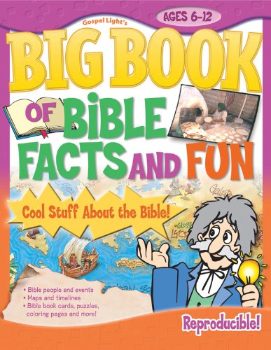 Big Book of Bible Facts and Fun: Cool Stuff About The Bible (Big Books)