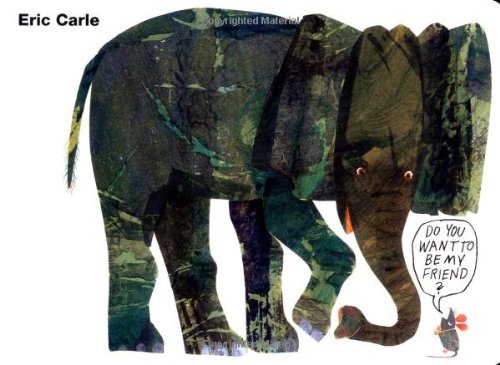 Do You Want to Be My Friend? Board Book by Eric Carle