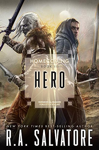 Hero: Homecoming, Book III by R  A Salvatore