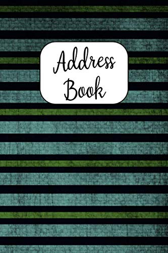 Address Book: Cute Address Book with Alphabetical Organizer, Names, Addresses, Birthday, Phone, Work, Email and Notes (6x9 Size Address Book) by Aero Creations