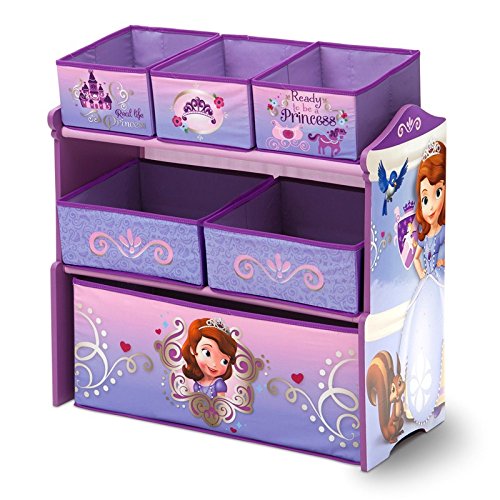 

Sofia the First Multi-Bin Storage