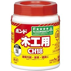 コニシ ボンド 木工用 CH18 #40127 1kg (ポリ缶)