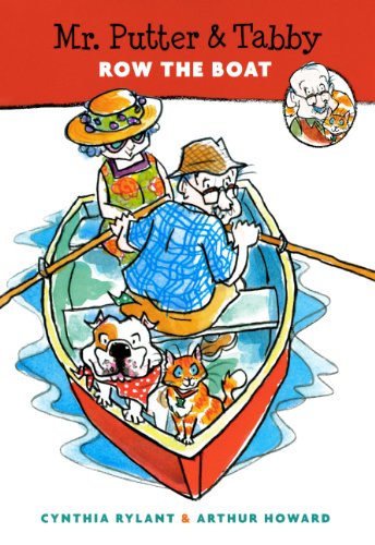 Mr. Putter & Tabby Row The Boat (Turtleback School & Library Binding Edition)