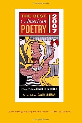 The Best American Poetry 2007: Series Editor David Lehman