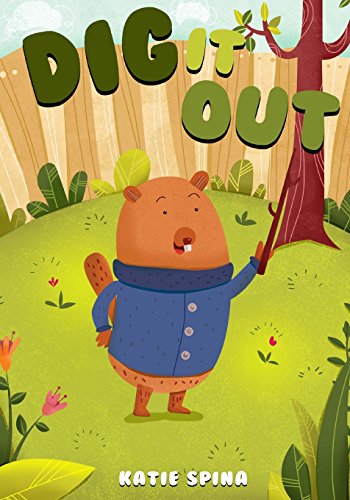 DIG IT OUT By Katie Spina *Excellent Condition*