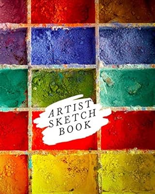 Artist Sketchbook: (8x10) Sketching, Doodling & Journaling