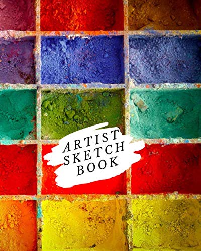Artist Sketchbook: (8x10) Sketching, Doodling & Journaling by Dually Noted