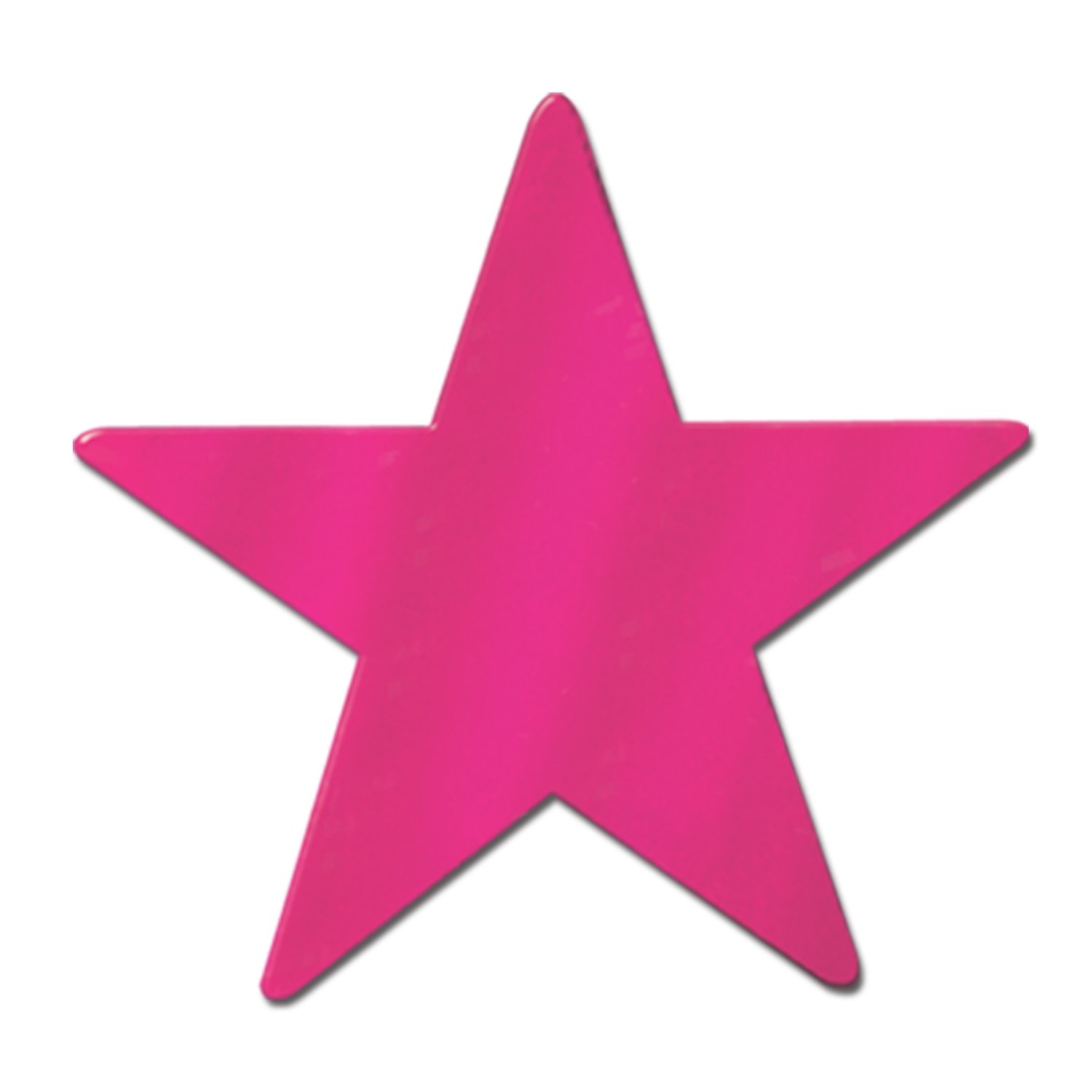 

Beistle 55837-C 72-Piece Foil Star Cutouts, 5-Inch