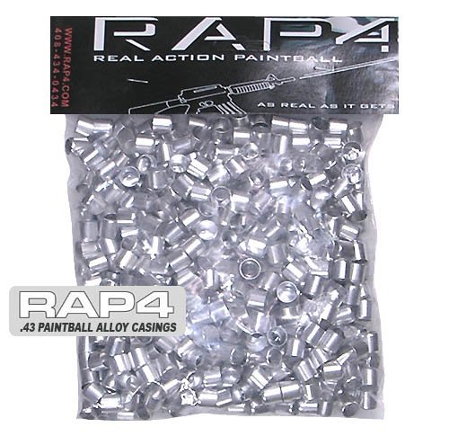 

.43 Paintball Alloy Casings (Bag 500) - paintballs