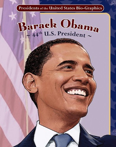 Barack Obama: 44th U.S. President by Joeming Dunn  ,