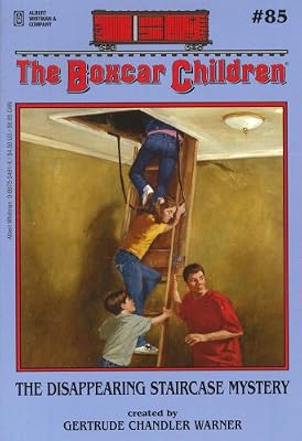 
The Disappearing Staircase Mystery (The Boxcar Children Mysteries #85) 