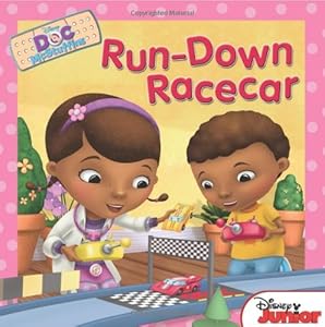 Doc McStuffins Run-Down Racecar