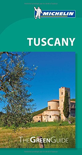 Michelin Green Guide Tuscany by Michelin