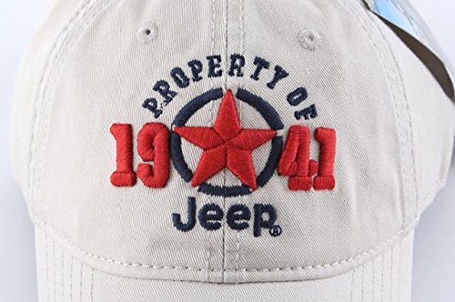 Jeep 1941 Unisex Adjustable Horizon Classic Cap