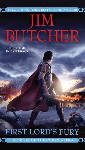 First Lord's Fury (Codex Alera, Book 6) by Jim Butcher