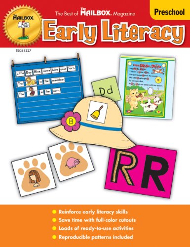 The Best of THE MAILBOX Early Literacy by The Mailbox Books Staff