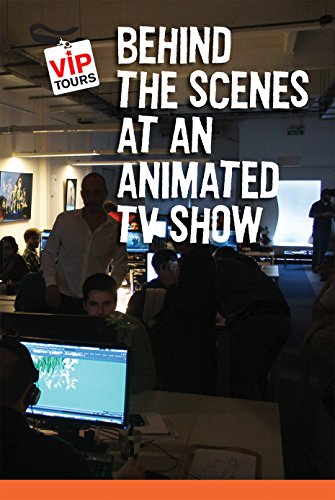 Behind the Scenes at an Animated TV Show by Whit Paddington