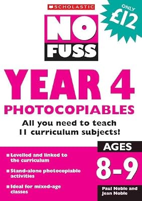 No Fuss: Year 4 Photocopiables