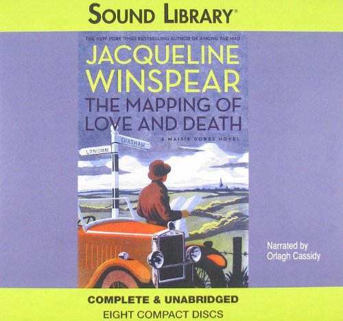 The Mapping of Love and Death by Jacqueline Winspear