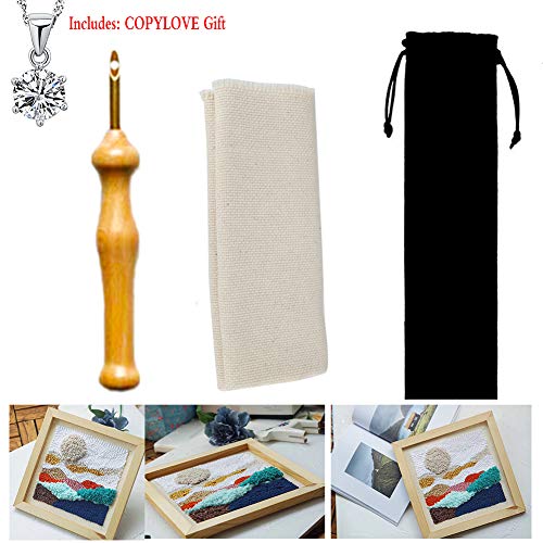Algopix Similar Product 14 - COPYLOVE Magic Wooden Handle Embroidery