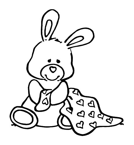 Algopix Similar Product 1 - Artemio ARTHC635 Wooden Stamp C Cuddly