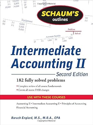 Schaum's Outline of Intermediate Accounting II, 2ed