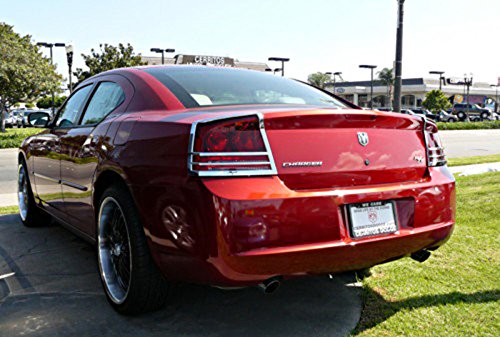 MaxMate 05-10 Dodge Charger Chrome Taillight Cover
