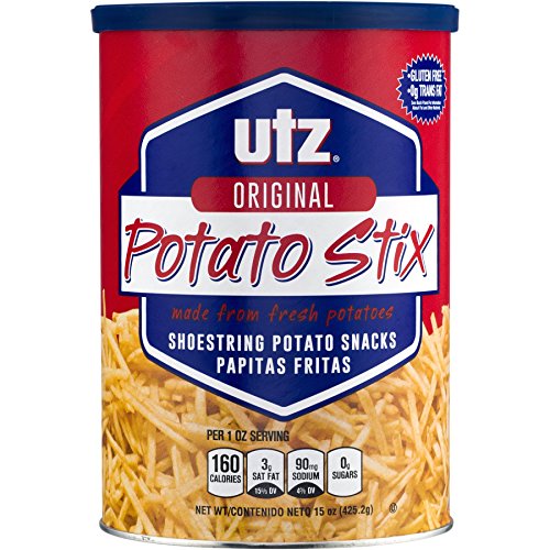 Utz Potato Stix - 15 Oz. (2 Containers)