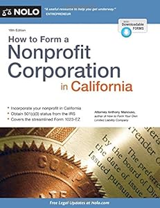 How to Form a Nonprofit Corporation in California