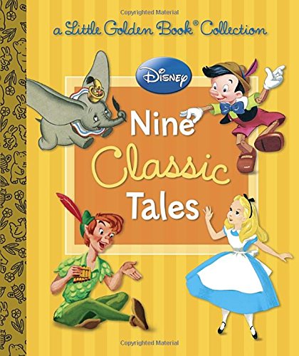 Disney: Nine Classic Tales by Various 
			
			
		
		
		
       	 
       		
       			,