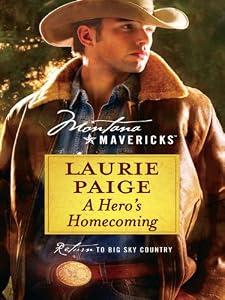 A Hero's Homecoming (Montana Mavericks)