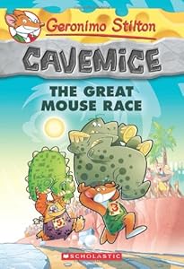 Geronimo Stilton Cavemice #5: The Great Mouse Race