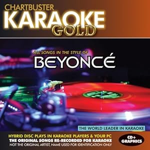 Karaoke Gold: Songs in Style of Beyonce