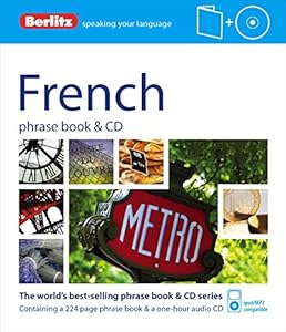 Berlitz French Phrase Book and CD
