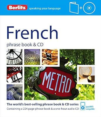 Berlitz French Phrase Book and CD