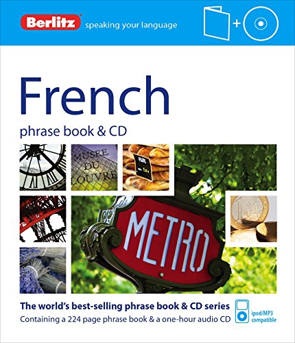 Berlitz French Phrase Book and CD by Berlitz Publishing