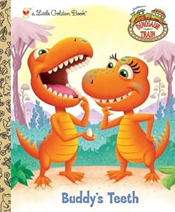 Buddy's Teeth (Dinosaur Train) (Little Golden Book)
