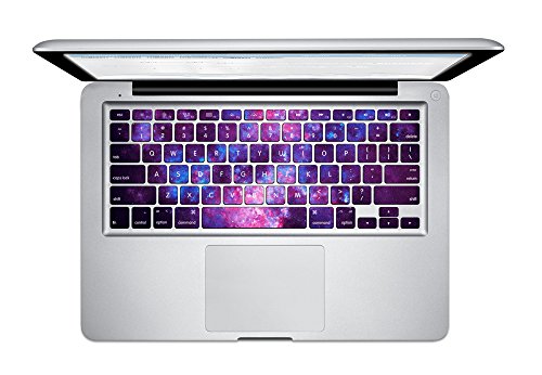 Carry360® Galaxy Series Keyboard Sticker keyboard Macbook decal for MacBook Pro 13 15 17 Inch(MJ-219)