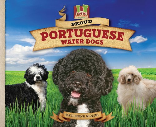 Proud Portuguese Water Dogs by Katherine Hengel
