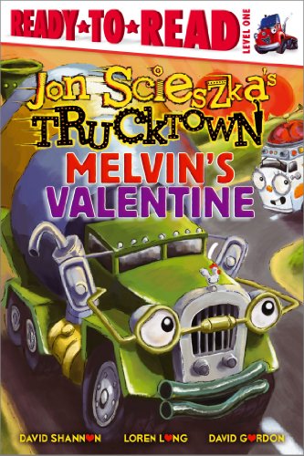 Melvin's Valentine by Jon Scieszka