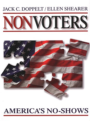 Nonvoters: America′s No-Shows by Jack C. C. Doppelt