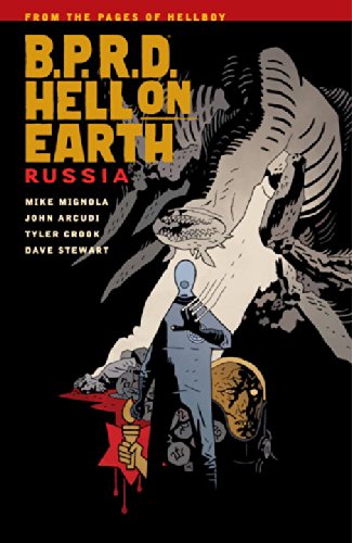 B.P.R.D. Hell on Earth Volume 3: Russia by Mike Mignola