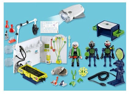Playmobil Agents Secrets - Bras Ajustable Avec Pince - Set 5086 - Occasion