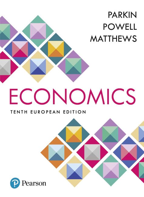 Economics + MyEconLab 10e by Michael Parkin