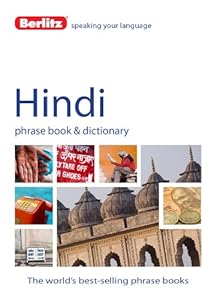 Berlitz Hindi Phrase Book &amp; Dictionary