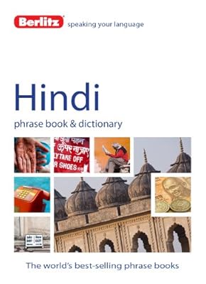 Berlitz Hindi Phrase Book &amp; Dictionary