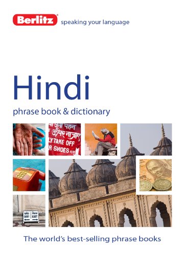 Berlitz Hindi Phrase Book &amp; Dictionary by Berlitz Publishing